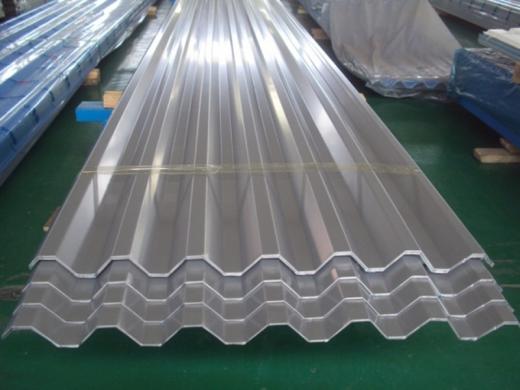 Corrugated Steel Wall and Roofing Sheets