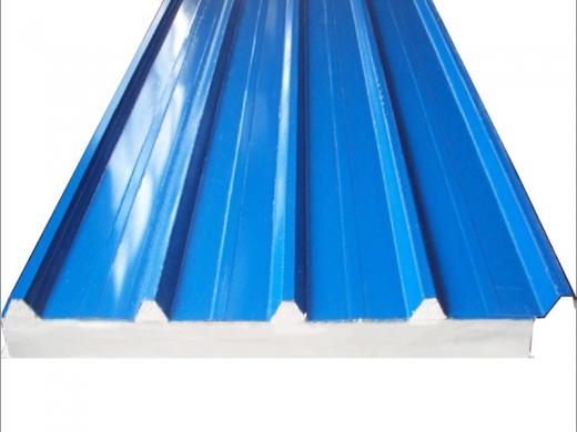 Over Lap EPS Roof Insulated Sandwich Panels