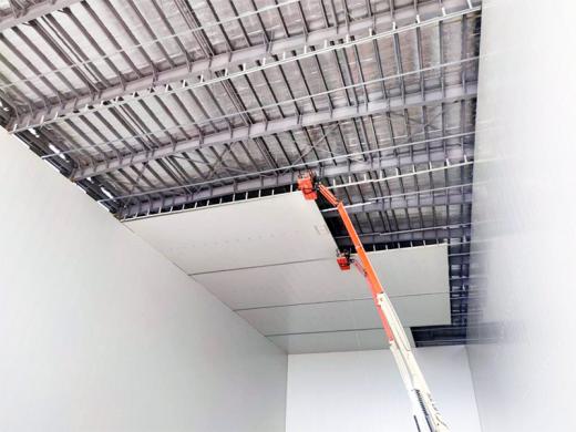 Cold Storage Room Ceiling System
