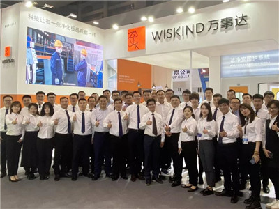 wiskind cleanroom menghadiri pameran mesin farmasi Chunqing