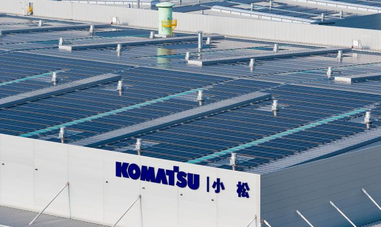 KAIWEIDE dan WISKIND Bergabung untuk Membangun Basis Manufaktur Global Komatsu