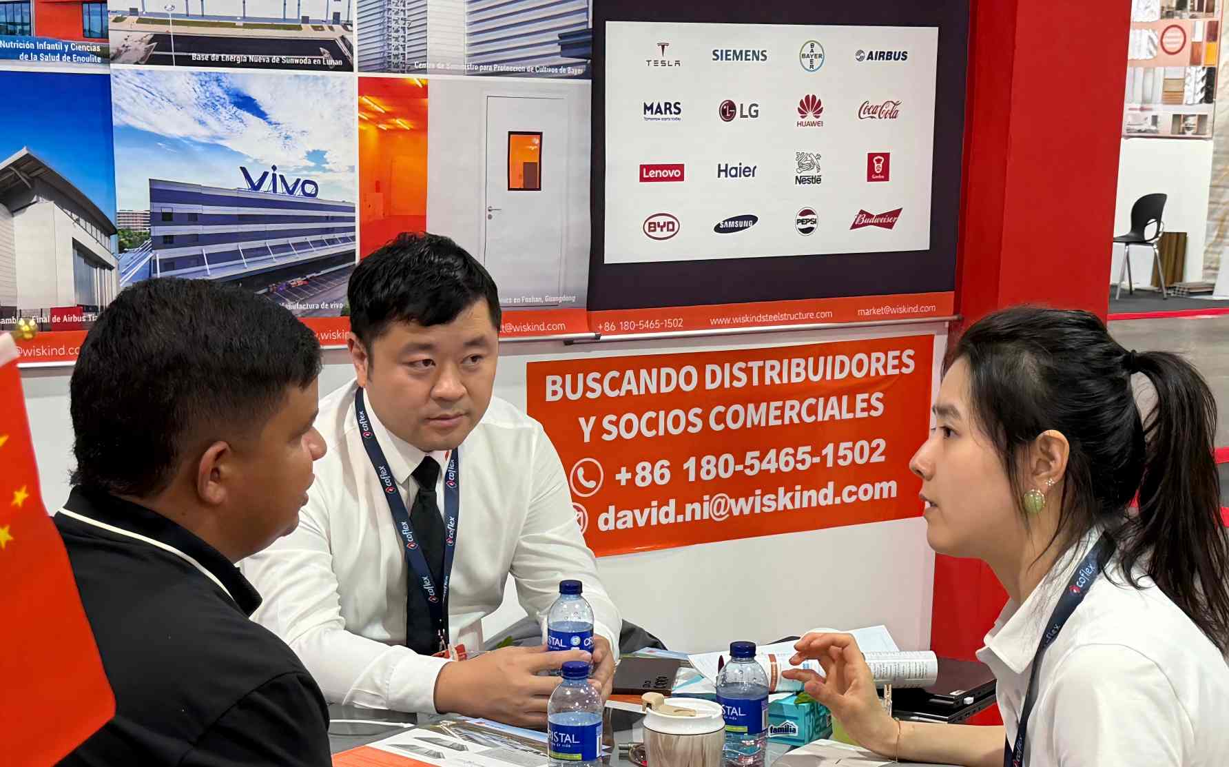 WISKIND di EXPOCAMACOL 2026: Terhubung dengan Pelanggan di Seluruh Amerika Latin