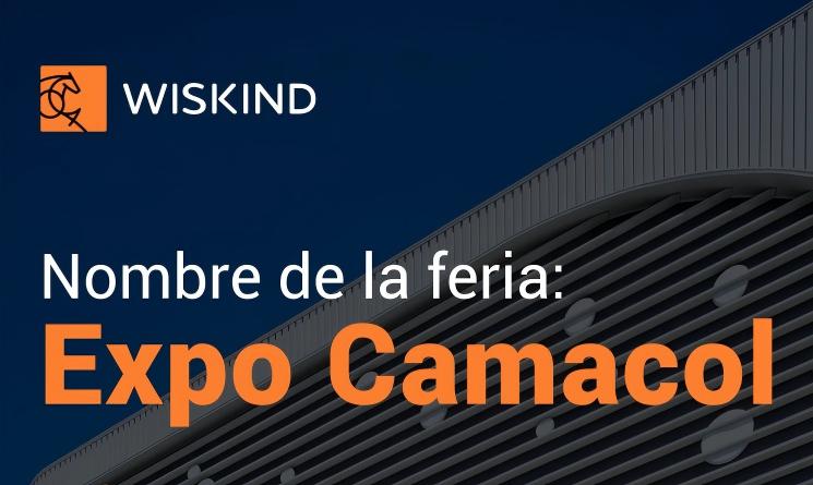 WISKIND akan Pameran di EXPOCAMACOL 2026 di Kolombia — Temui Kami di Stan YD36