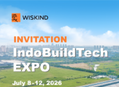 Temui kami di IndoBuildTech Expo 2026 | Aula 5, Stan 5-R-7B